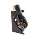 Gator Frameworks Elite Series 3 Electric/akoestische gitaarrek, 3-4 instrumenten, bruin (GFW-ELITEGTR3RK-BRN)