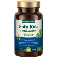 Holland & Barrett Gotu Kola 500 mg - 60 capsules