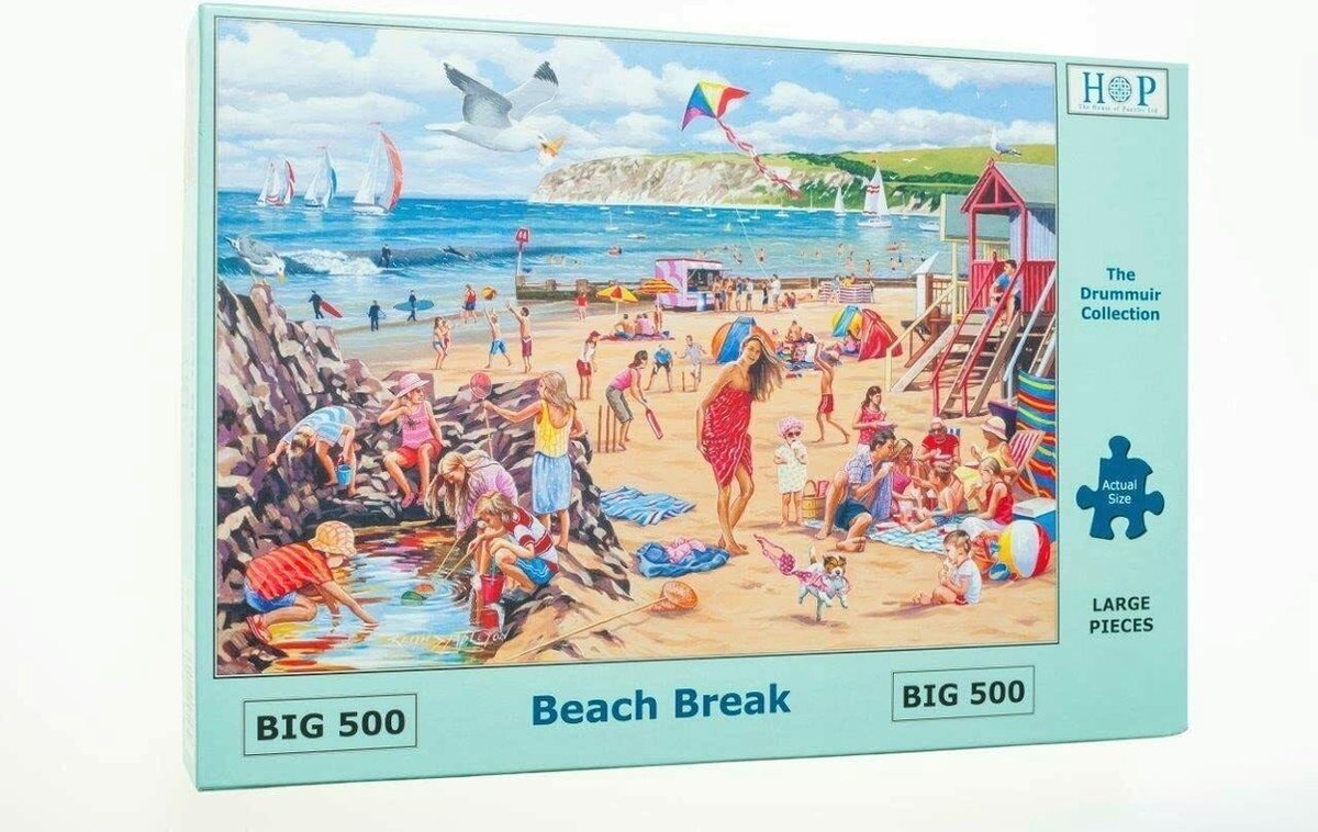 House Of Puzzles Beach Break Puzzel 500 XL Stukjes