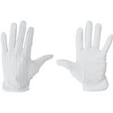 BJZ C-199 2814-XL ESD-gant Gant antidérapant Taille : XL Polyester, Polyuréthane