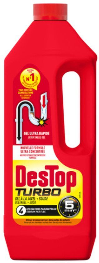 Destop Turbo Gel - Ontstopper 1L
