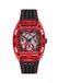 Guess Phoenix Multifunctioneel Horloge Zwart Kast Gemaakt Van 100% Polycarbonaat En Een Armband Van 100% Siliconen 42 GW0499G4