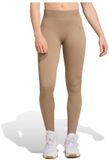 Adidas Workout Essentials Knit Leggings Chalky Brown M Vrouw