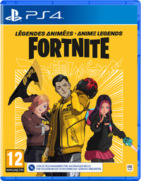 Epic Games Fortnite Anime Legends PlayStation 4