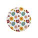 Questo Casa Ronde Digitally Printed Mouse Pad, Non-Slip Base, for Office and Home, Diameter: 22 cm