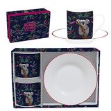 Allen Designs - Plaats 2 kopjes in de koala-geschenkdoos