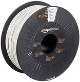 Amazon Basics PLA 3D-printerfilament, 1,75 mm, lichtgrijs, spoel van 1 kg