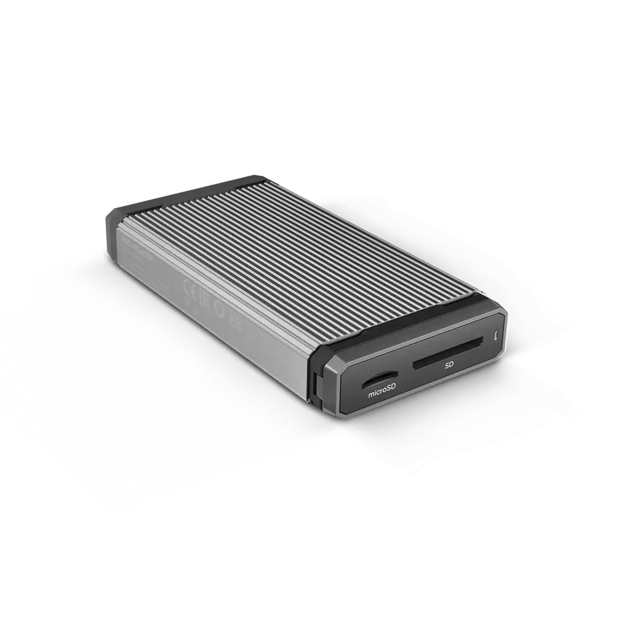 SanDisk Professional PRO-READER - Card Reader - USB-C 3.2 Gen 1 - Black, Silver