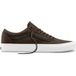 Vans Unisex Old Skool Suiting Brown/white Taille: 40