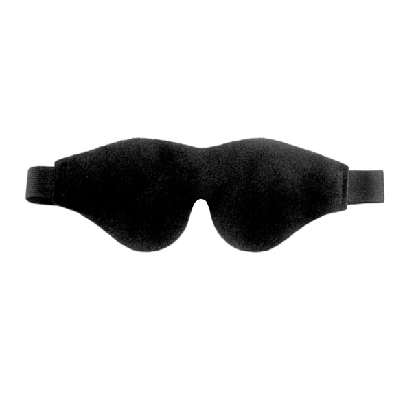 Sportsheets Soft Blindfold zwart