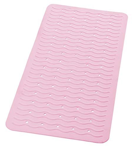 Ridder Badmat Playa - Roze - 38 x 80 cm - Allergievriendelijk - Made in Germany