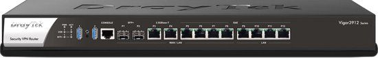 DrayTek Vigor 3912 - Router - 10 Gigabit