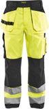 Blåkläder Werkbroek High Vis 1533-1860 - High Vis Geel/Zwart - D84