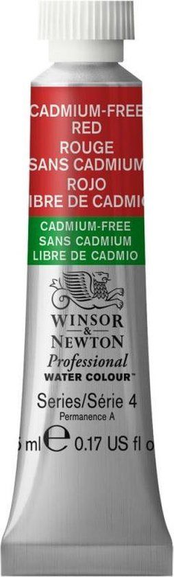 Winsor & Newton Professional Aquarelverf 5ml | Cadmium-Free Red