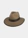 Hatland UV Fedora Hoed voor Heren - Randson - Brons - Maat L (59CM)