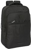 Safta Sevilla FC Business Backpack 15.6" 19.15L 27x33x10 Cm Rugzak Zwart Kinderen