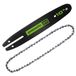 Greenworks 10" Vervangende Pole Zaagbalk en Ketting Combo-1/4" Pitch