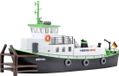 Kibri 38520 H0 Duwboot (bouwpakket)