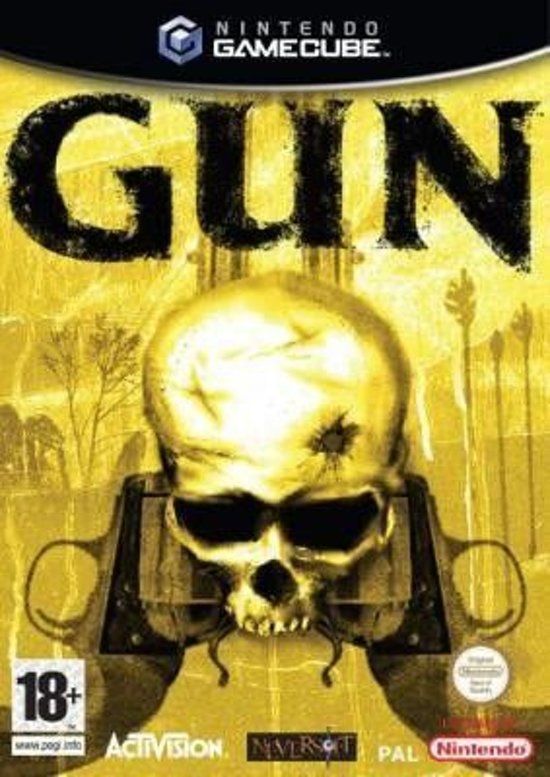 Activision Gun - GameCube