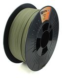 BASICFIL PLA MATT 3D-printerfilament, 1,75 mm, 1 kg, legergroen mat