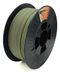 BASICFIL PLA MATT 3D-printerfilament, 1,75 mm, 1 kg, legergroen mat
