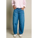 LOLALIZA barrel jeans - mediumblauw