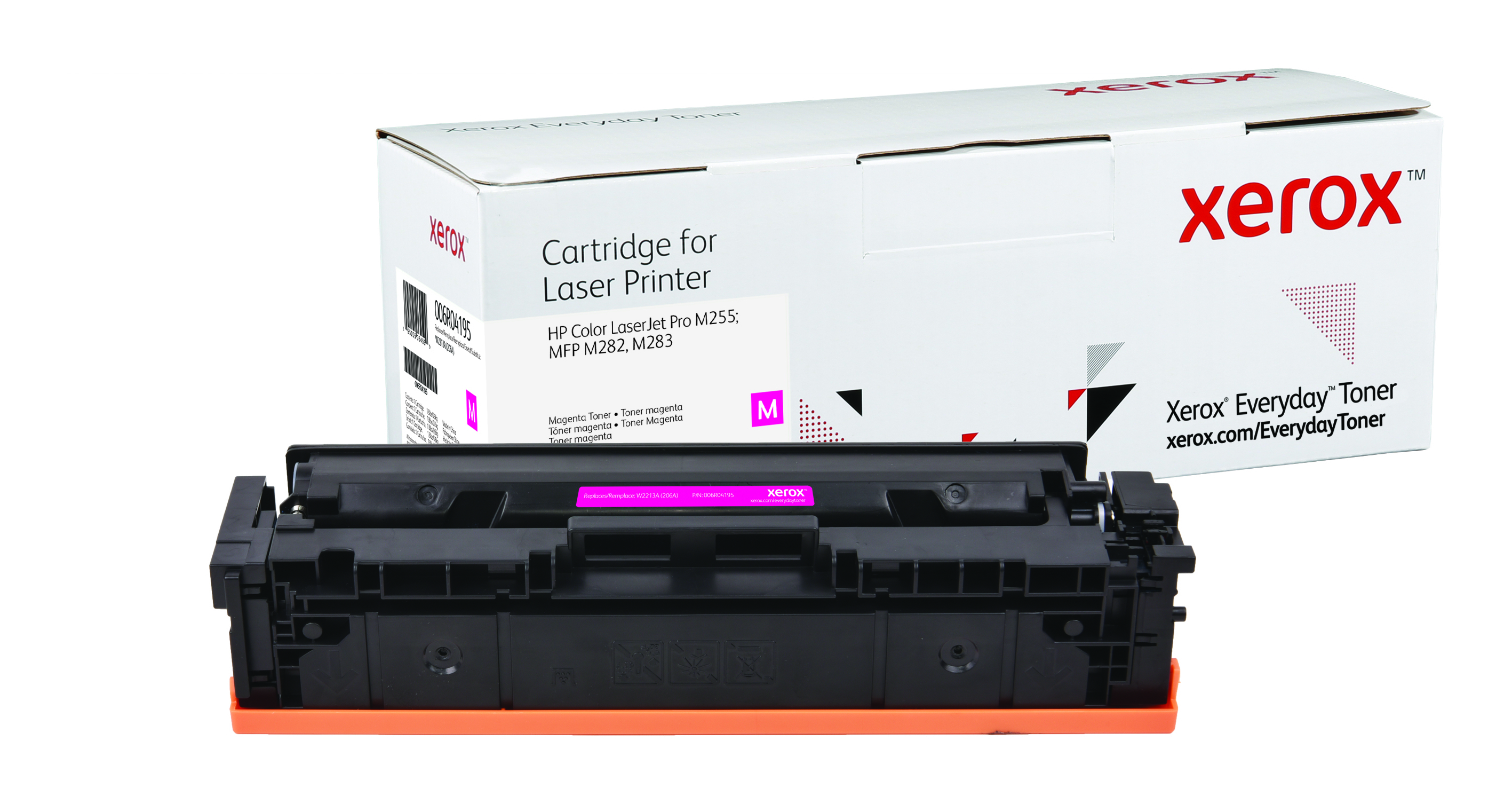 Xerox Everyday Magenta Toner vervangt de HP 207A (W2213A), Standaard rendement