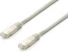 Equip CAT6a sFTP kabel 0.5 meter Grijs