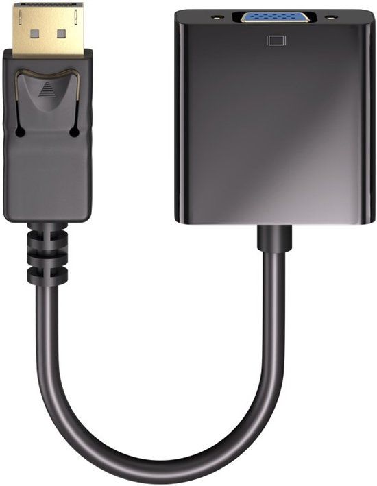 Goobay DisplayPort naar VGA adapter 0.15 m
