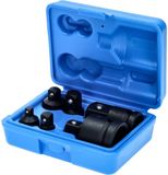 Brilliant Tools BT024605 Krachtadapterset, 6 dlg, 1/4" + 3/8" + 1/2" + 3/4"