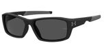 Under Armour UA FANATICAL Zonnebril Hommes Noir/Gris Polarisé