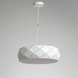 Prestige Light Hanglamp Reus Wit Metaal Rond 3xE27