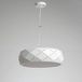 Prestige Light Hanglamp Reus Wit Metaal Rond 3xE27
