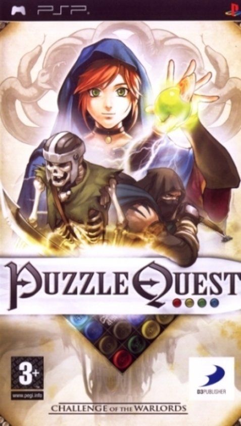 D3 Publishing Puzzle Quest Challenge Warlords - 5060125481080