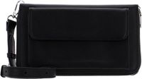 SEIDENFELT MANUFAKTUR Linsell Multi Wallet Black Zwart