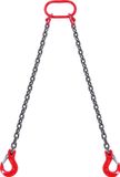 Vevor 1,5 m x 8 mm Hijsketting Kraanketting 2-Strengs Bosbouwketting 2993 kg