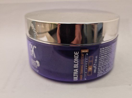 GK Hair Ultra Blonde BOMBSHELL Masque 200g