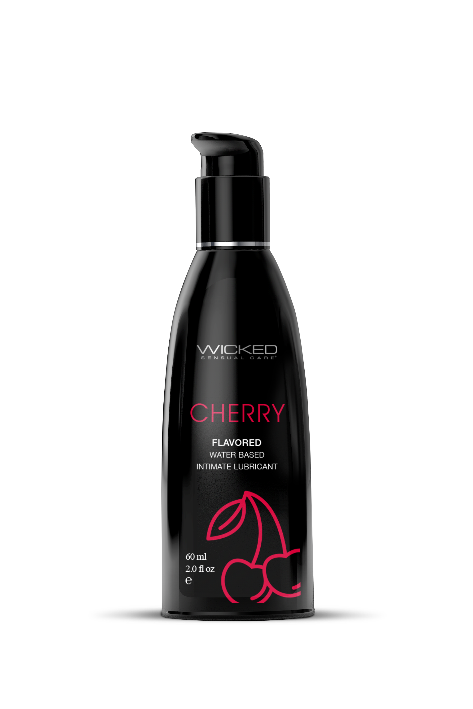 Wicked Aqua glijmiddel kersen smaak 60 ml