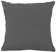 Matex Kasjmier Aanraking - Housse de coussin décorative - 40x40 cm - Gris