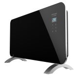 Cecotec Ready Warm 6720 Crystal Connection Convecteur électrique 1500W Noir/Argent avec Wifi