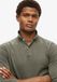 Superdry Studios Jersey Polo Met Lange Mouwen Grijs L Man