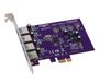 SONNET TECHNOLOGIES USB3-4PM-E USB 3.1 Gen 1 Ports Quantity: 4