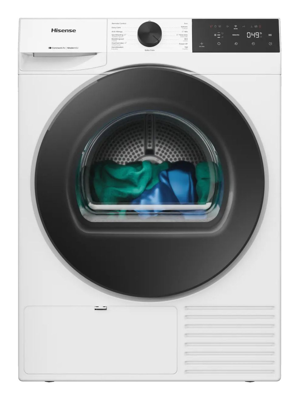 Hisense DH3E900BWCB Warmtepompdroger