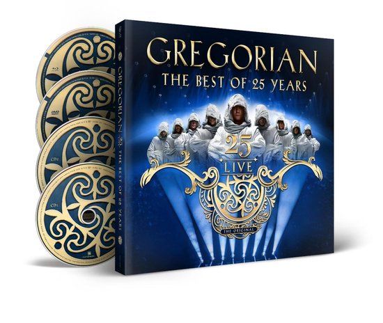 25 Gregorian 25 Live