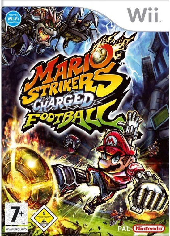 Nintendo of America Inc Nintendo Mario Strikers Charged Football