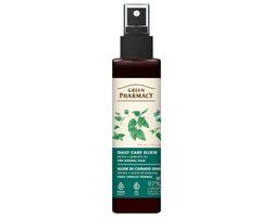 Green Pharmacy Haar spray met Brandnetel- en Kliswortelolie – versterkt wortels - haarverlies 150 ml