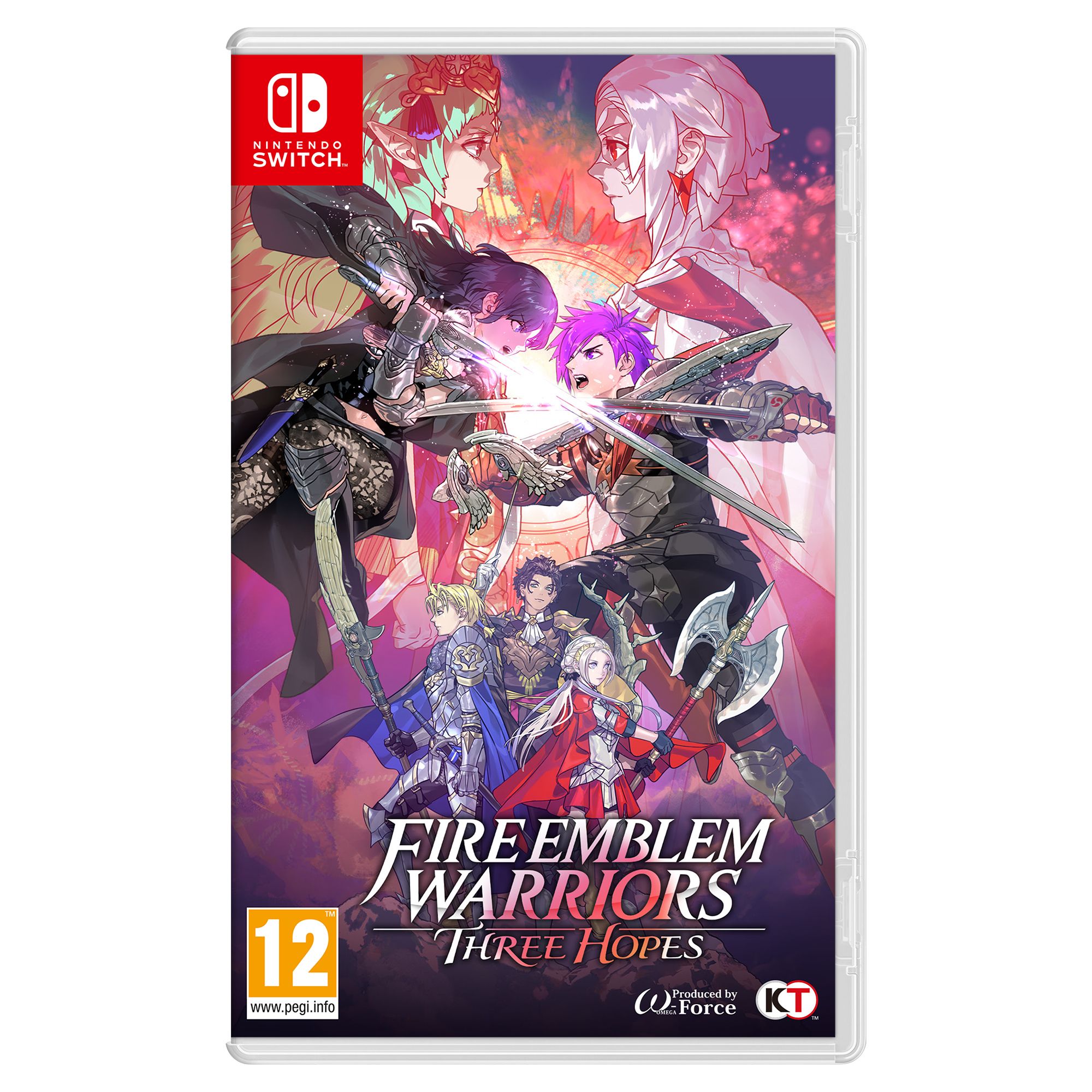 Fire Emblem Warriors: Three Hopes - Nintendo Switch
