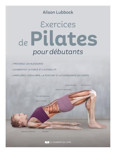 Exercices de Pilates pour débutants