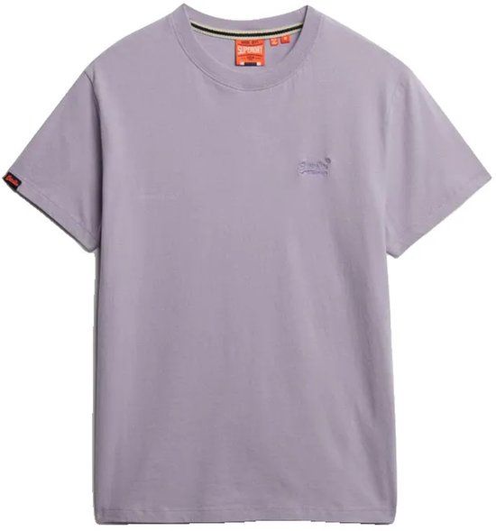 Superdry Essential Logo T-shirt Heren M Lila
