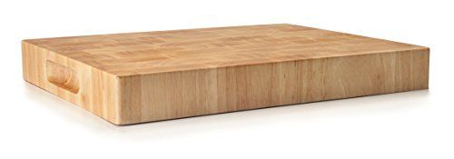 Lacor SNIJPLANK RUBBER HOUT 330X250X40 MM - 8414271604881